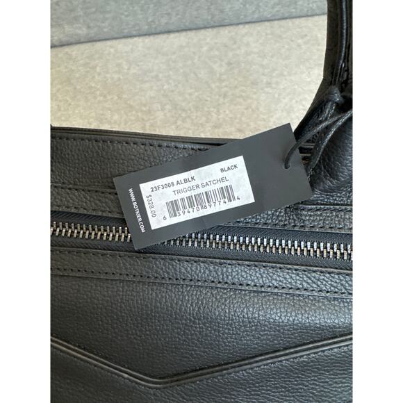 NWT Black Botkier Trigger Satchel - Picture 10 of 10